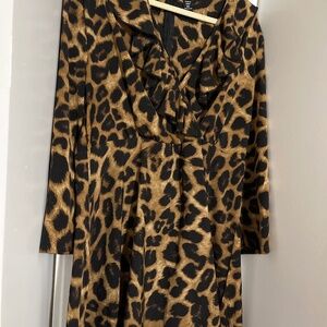 Cheetah dress